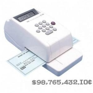 MAX EC-30A Chequewriter